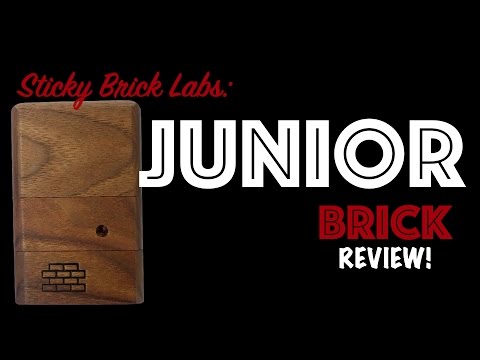 Sticky Brick Junior: Vaporizer Review