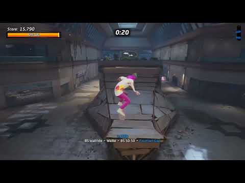 Mall 55.697 - Tony Hawk's Pro Skater (THPS 1+2) speedrun