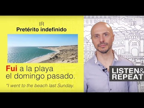 Learn Spanish: (85) IR and IRSE