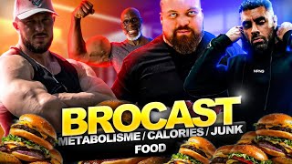 CALORIES | OMAD | CARNIVORE | junk food | métabolisme | Eddie hall | Eddie abbew | feat @achzod