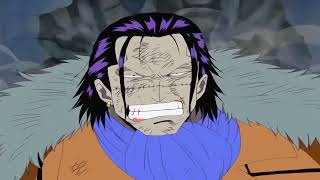 Luffy vs Crocodile(Dissent-Seconds Away) CGDS AMV Reup-load 