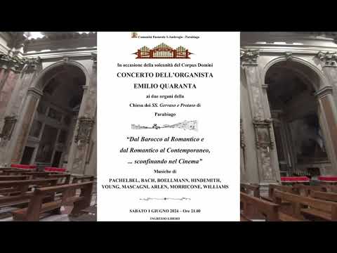 CONCERTO EMILIO QUARANTA