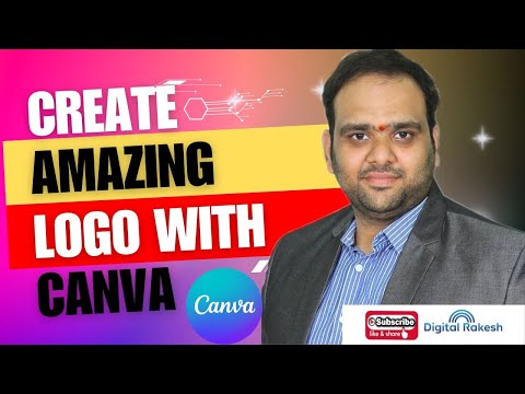 How to create a logo for your business on Canva and How to Make Logo in Canva