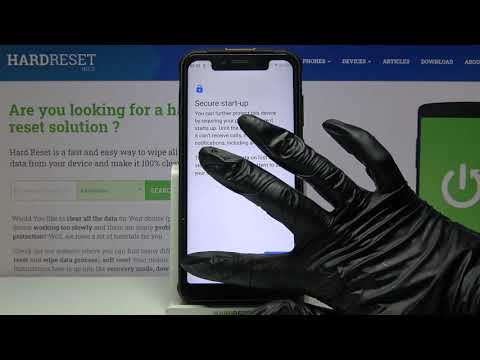Change and Activate New Lock Screen Method - ULEFONE Armor 5S