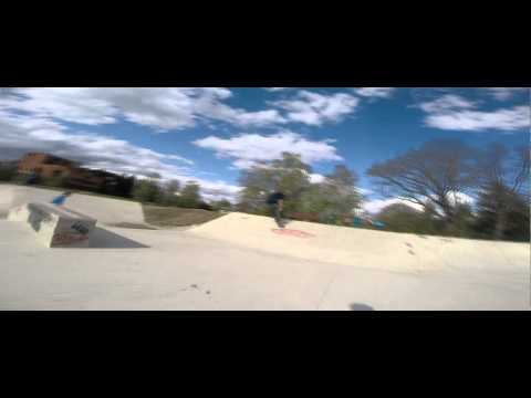 Romario Siimer skateplaza montage