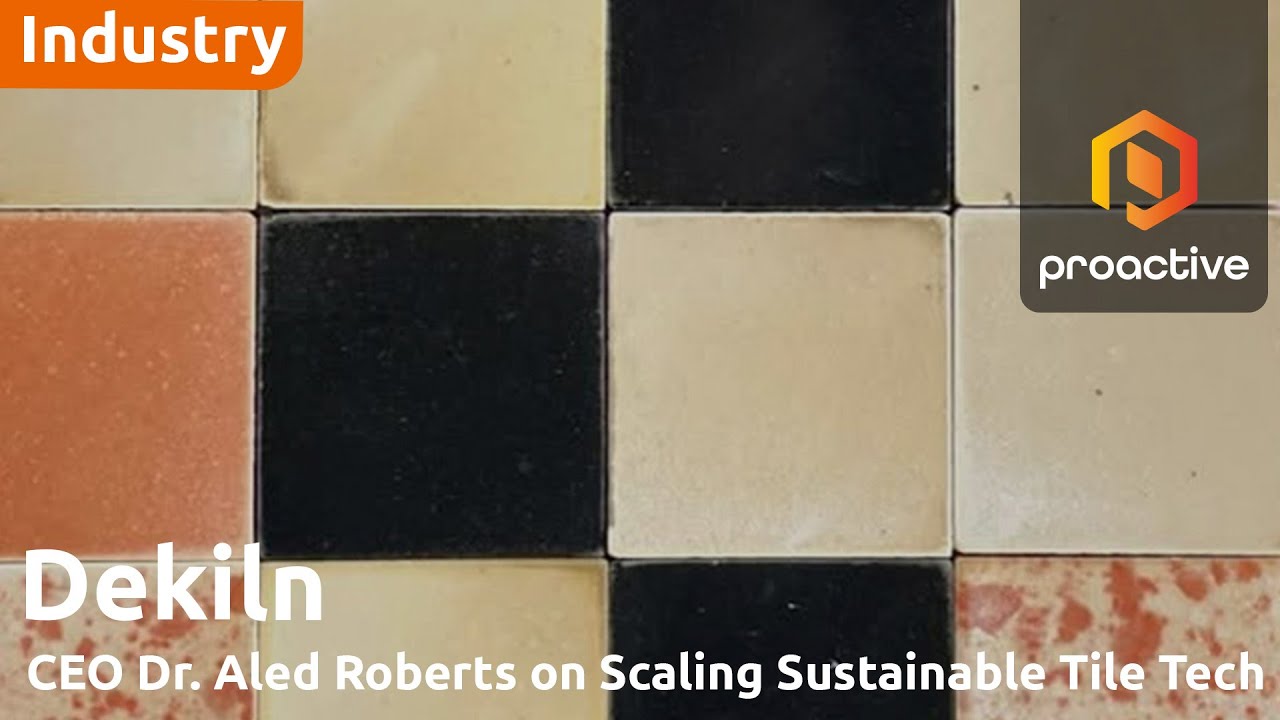 Frontier IP investee Dekiln secures £3m for low-carbon tile tech scale-up