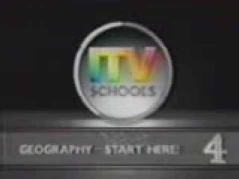 ITV Schools On Channel 4 40 Second Clock