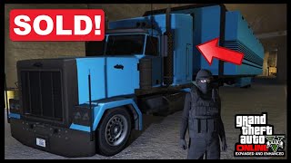 How To Sell Your MOC In GTA 5 Online (Mobile Operations Center)