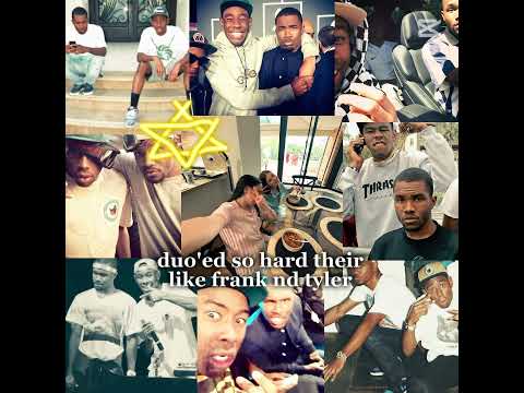 #tylerthecreator #bestduo #frankocean #duo
