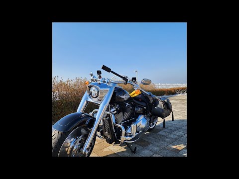 [2K] 할리데이비슨 팻보이-114 두번째 라이딩!!! VLOG 2022.12.04