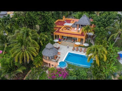Luxury Beachfront Villa for Rent - El Farallon, Punta de Mita Nayarit