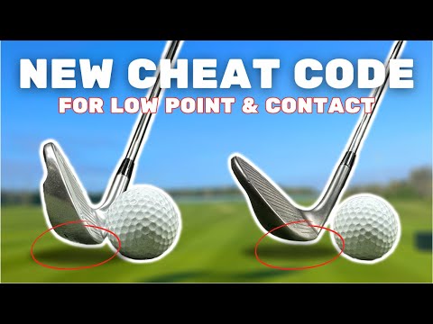 Master Your Golf Swing's Low Point; It's like CHEATING!