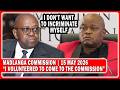 YOOOH ADV Chaskalson Vs Brown Mogotsi Mr Brown Mogotsi Was Never An Undercover Agent