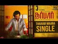 DARBAR (Tamil) - Tharam Maara Single (Lyric Video) | Rajinikanth | AR Murugadoss | Anirudh