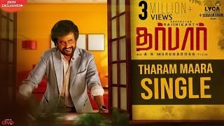 DARBAR (Tamil) - Tharam Maara Single (Lyric Video)