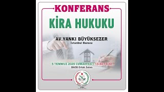 Kira Hukuku, Av. Yankı Büyüksezer