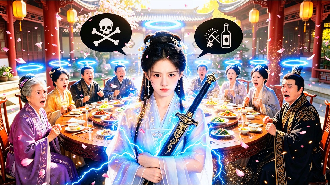 🎉穿书绑定必死恶毒女配剧本，一心求男主斩杀后回到现实，不料系统故障心声全被众人听见，夫君拼死硬改我结局，疯狂把我宠上天！ #chinesedrama #短劇推薦 #短劇 #女頻 #穿越 #逆襲 #古裝