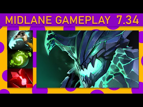 ⭐20+ Kills! Emo Outworld Destroyer Mid Gameplay - Dota 2 Top MMR