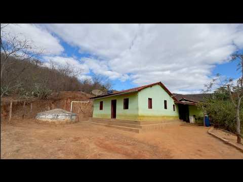 A CASA DE 150 ANOS E A BENZEDEIRA DONA LIA - CHAPADA DO NORTE MG