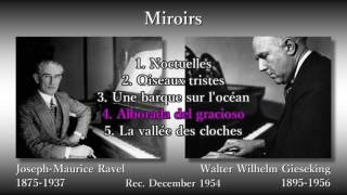 Download lagu Ravel: Miroirs, Gieseking (1954) ラヴェル 鏡 ギーゼキング mp3