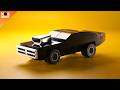 Lego Dodge Charger 1970 Fast & Furious Mini Vehicles (Tutorial)