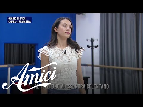 Amici 24 - La telefonata tra Deborah Lettieri e Alessandra Celentano