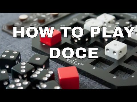 Edited edition for BGG - How to Play Doce