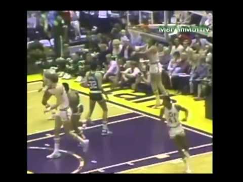 Larry Bird's Greatest Game near Quadruple-Double vs Jazz 1985