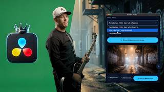 The ULTIMATE AI Plugin for VFX & Editing in DaVinci Resolve (2026)