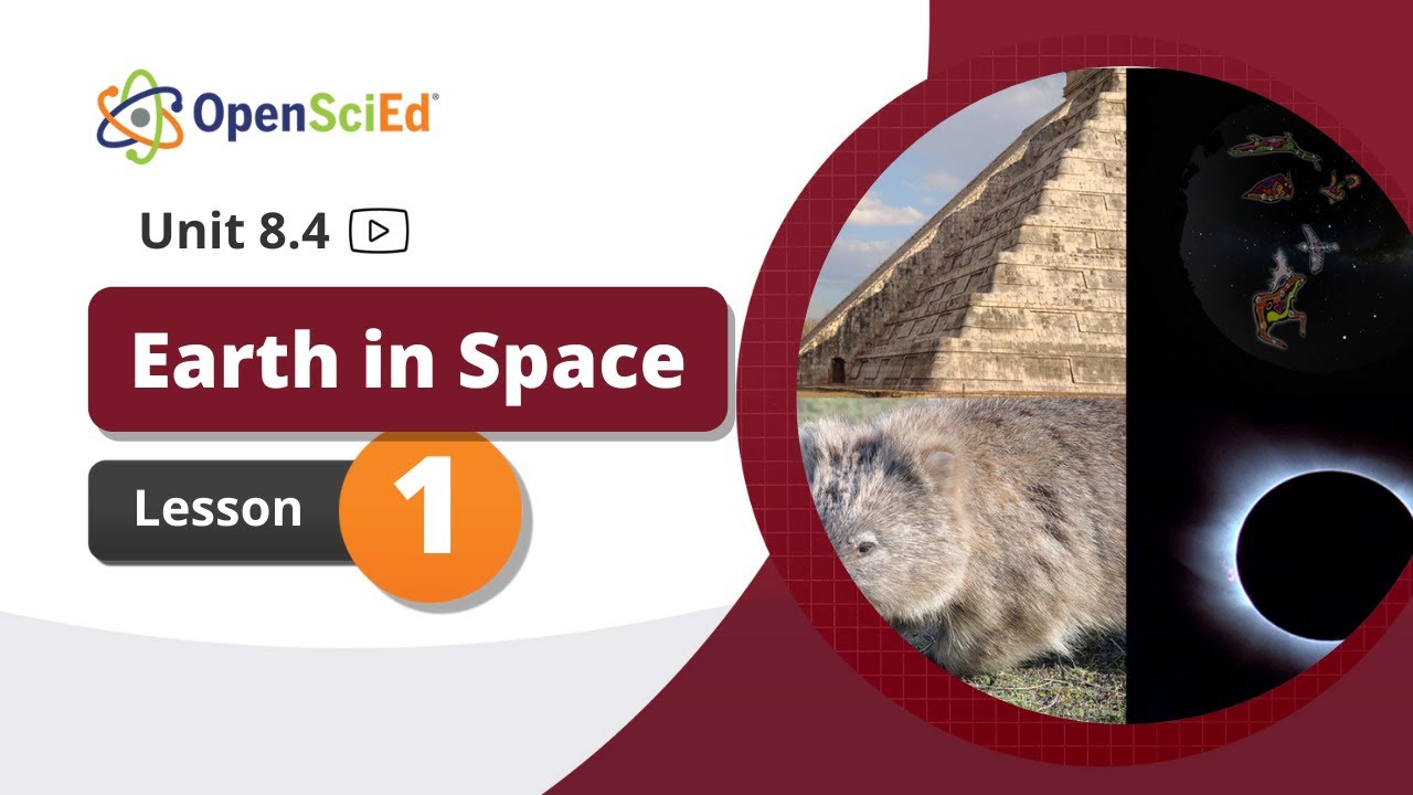 Unit 8.4 Lesson 1 Planning Video | OpenSciEd On-Demand Resources