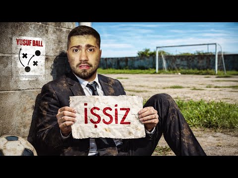 İŞSİZ OLARAK TEKNİK DİREKTÖR KARİYERİNE BAŞLADIM !