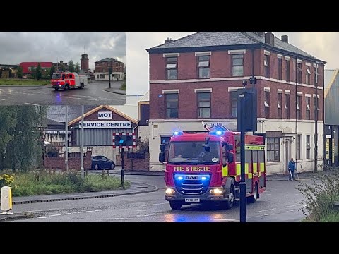 *RESERVE* Lancashire Fire & Rescue Service - Blackburns double turnout