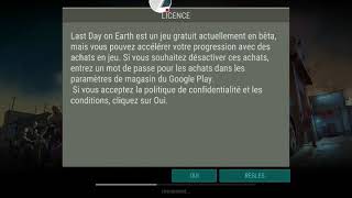 Je decouvre last day on earth