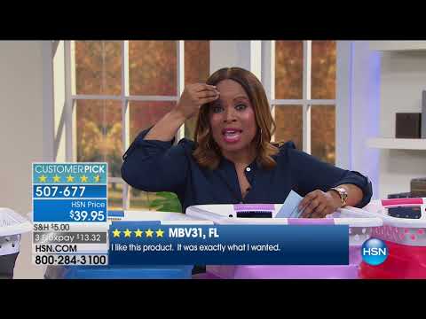 HSN | Laundry Room Solutions 08.11.2017 - 06 PM