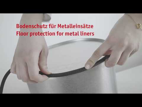 Wesco vloerbescherming zwart montage