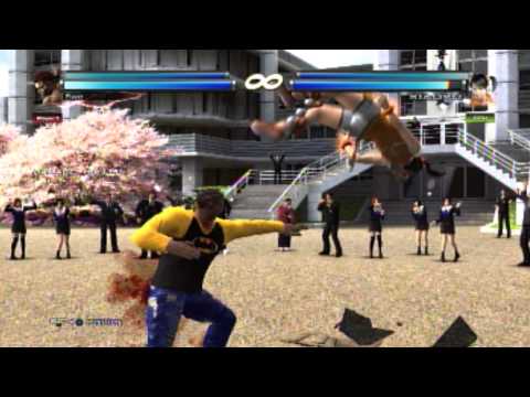 TTT2 Eddy/Christie Capoeira Combo