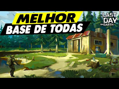 MELHOR BASE DE TODAS DA INVASÃO - Last Day On Earth