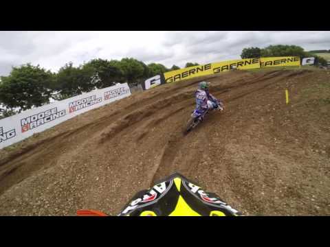 GoPro: Tony Cairoli FIM MXGP 2016 RD10 Saint Jean d’Angely, France Race 1