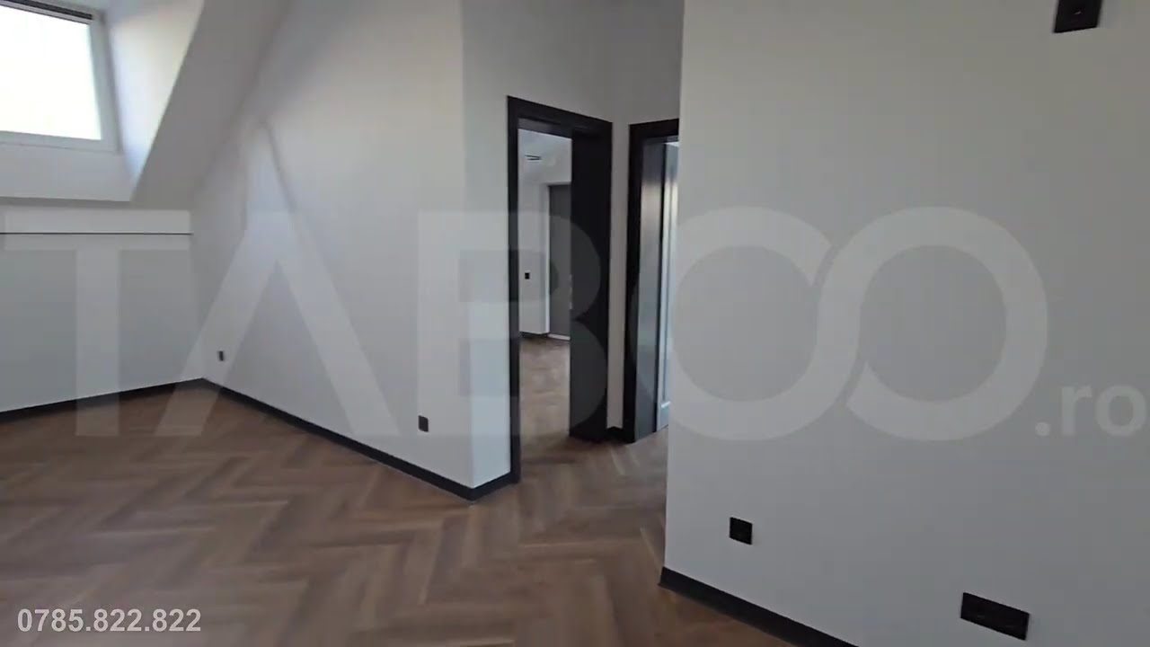 Apartament decomandat 3 camere 58 mp balcon 2 locuri parcare Turnisor - Video