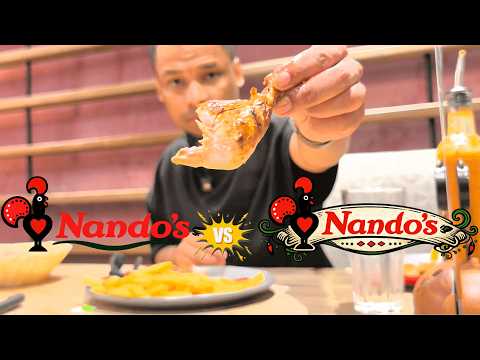 Nando’s Cavendish vs N1 City, Same Order, Completely Different?
