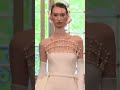 The bridal gown from Tamara Ralph Fall-winter 2023/24 Couture show 🤍