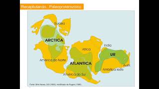 Aula 3 Ciclos Orogênicos e Tafrogênicos da Plataforma Sul Americana P 2- Neoproterozoico Recente