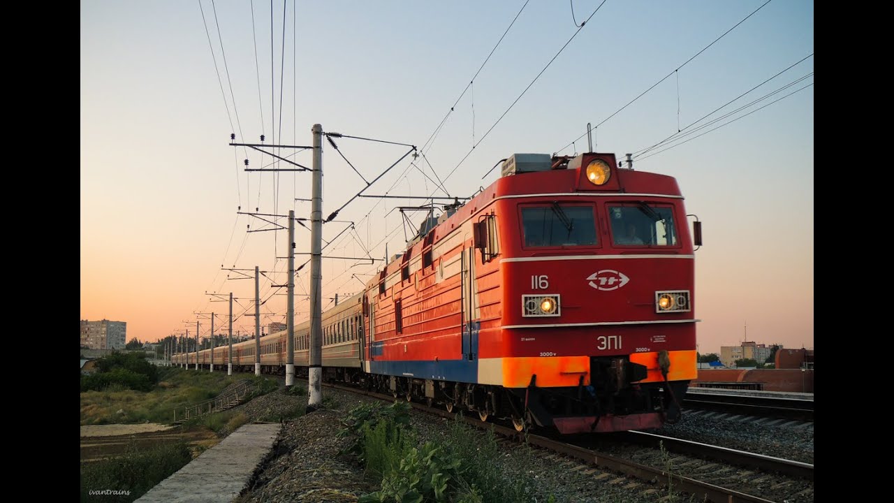 Поезда Волгограда и Волжского 2015 / Trains of Volgograd and Volzhskiy 2015