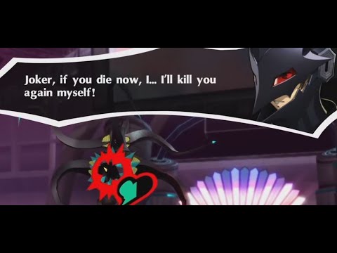 Akechi Navigator Moment