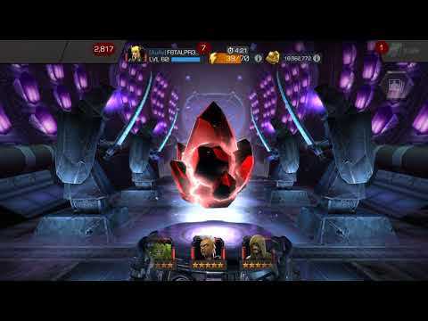 5 Star Crystal Opening! New champ! - Marvel Contest of Champions -