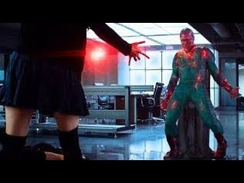 Wanda and Hawkeye vs Vision - Captain America: Civil War (2016) Movie CLIP HD