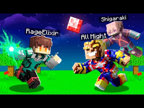 I Became a HERO in MINECRAFT! (strong)