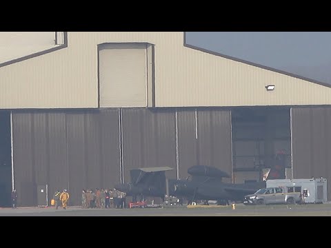 🇺🇸 U-2 Black 01 Departure RAF Fairford 22/03/22