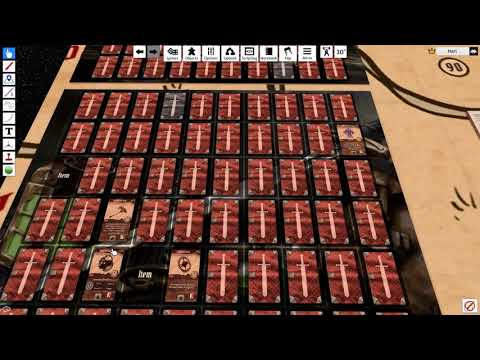 Gloomhaven Scenario 04, Prosperity 4, Spellweaver + Tinkerer + Mindthief