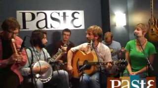 Frontier Ruckus "Amish Holler" live at Paste